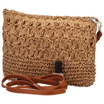 Dámská crossbody kabelka khaki - Firenze Quari