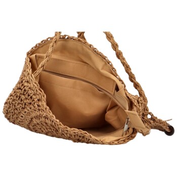 Dámská letní crossbody khaki - Firenze Dias