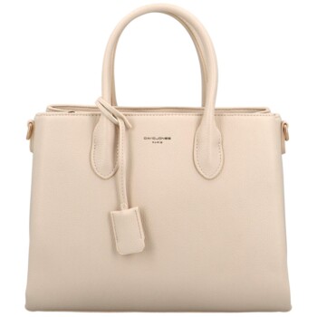 Dámská kabelka do ruky krémová - David Jones Seanah 