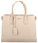 Dámská kabelka do ruky krémová - David Jones Seanah 