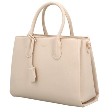 Dámská kabelka do ruky krémová - David Jones Seanah 