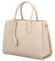 Dámská kabelka do ruky krémová - David Jones Seanah 