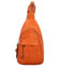 Dámský batůžek oranžový - Herisson Madox