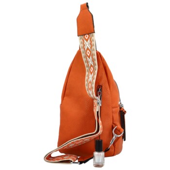 Dámský batůžek oranžový - Herisson Madox