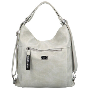 Dámský kabelko/batoh šedý - Romina & Co Bags Kiraya