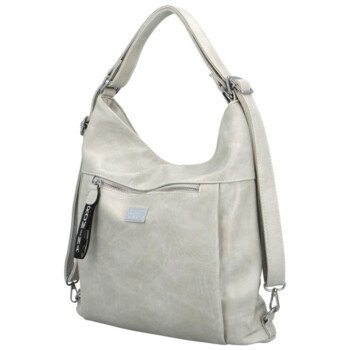 Dámský kabelko/batoh šedý - Romina & Co Bags Kiraya