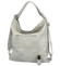 Dámský kabelko/batoh šedý - Romina & Co Bags Kiraya