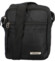 Pánská crossbody černá - Coveri Lazzo
