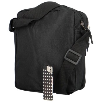 Pánská crossbody černá - Coveri Lazzo