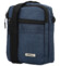 Pánská crossbody modrá - Coveri Lazzo