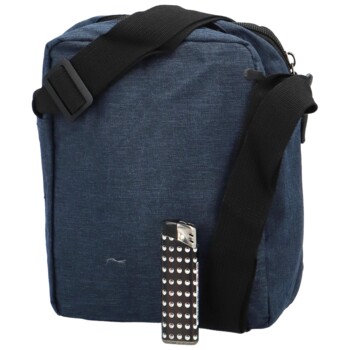 Pánská crossbody modrá - Coveri Lazzo