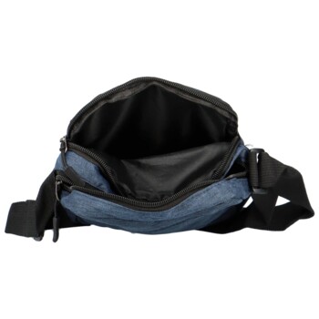 Pánská crossbody modrá - Coveri Lazzo