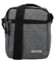 Pánská crossbody šedá - Coveri Lazzo