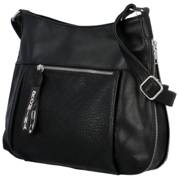 Dámská crossbody kabelka černá - Romina & Co Bags Dolma