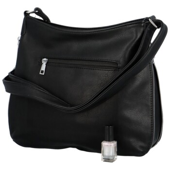 Dámská crossbody kabelka černá - Romina & Co Bags Dolma