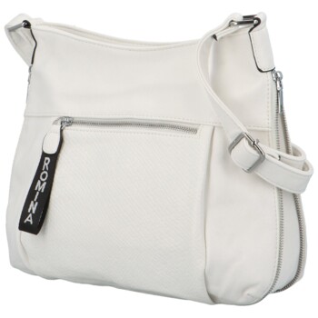 Dámská crossbody kabelka bílá - Romina & Co Bags Dolma