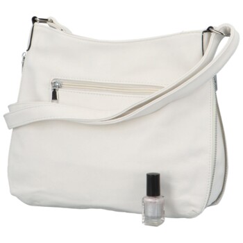 Dámská crossbody kabelka bílá - Romina & Co Bags Dolma