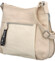 Dámská crossbody kabelka krémová - Romina & Co Bags Dolma