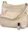Dámská crossbody kabelka krémová - Romina & Co Bags Dolma