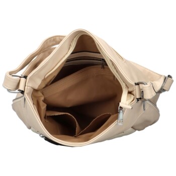 Dámská crossbody kabelka krémová - Romina & Co Bags Dolma