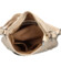 Dámská crossbody kabelka krémová - Romina & Co Bags Dolma