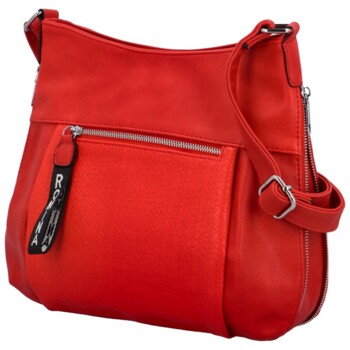 Dámská crossbody kabelka červená - Romina & Co Bags Dolma