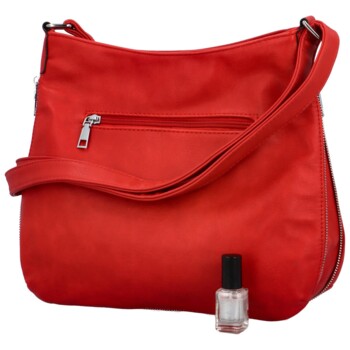 Dámská crossbody kabelka červená - Romina & Co Bags Dolma