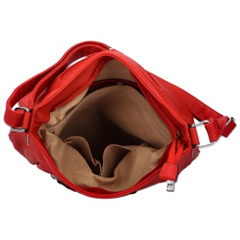 Dámská crossbody kabelka červená - Romina & Co Bags Dolma