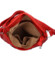Dámská crossbody kabelka červená - Romina & Co Bags Dolma