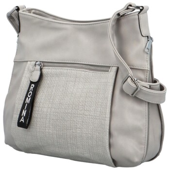 Dámská crossbody kabelka šedá - Romina & Co Bags Dolma