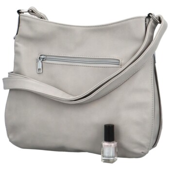 Dámská crossbody kabelka šedá - Romina & Co Bags Dolma