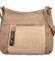 Dámská crossbody kabelka béžová - Romina & Co Bags Dolma