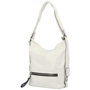 Dámský kabelko-batoh bílý - Romina & Co Bags Wolfe