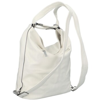 Dámský kabelko-batoh bílý - Romina & Co Bags Wolfe