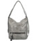 Dámský kabelko-batoh stříbrný - Romina & Co Bags Wolfe