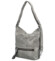 Dámský kabelko-batoh stříbrný - Romina & Co Bags Wolfe