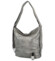 Dámský kabelko-batoh stříbrný - Romina & Co Bags Wolfe