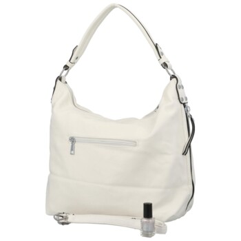 Dámská kabelka na rameno bílá - Romina & Co Bags Elianora