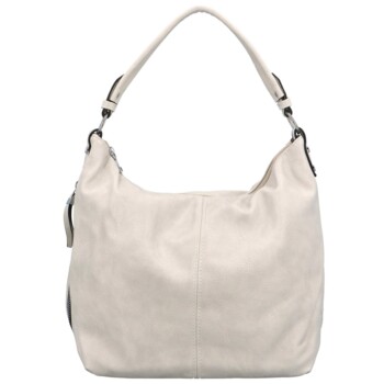 Dámská kabelka na rameno krémová - Romina & Co Bags Elianora