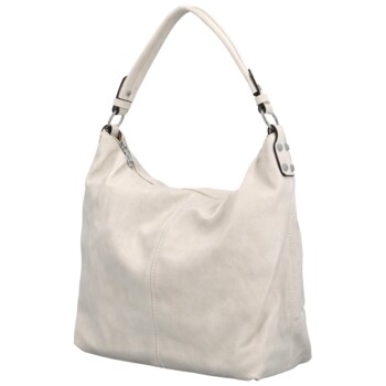 Dámská kabelka na rameno krémová - Romina & Co Bags Elianora