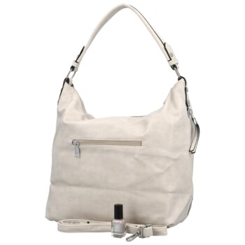 Dámská kabelka na rameno krémová - Romina & Co Bags Elianora