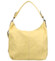 Dámská kabelka na rameno světle žlutá - Romina & Co Bags Elianora