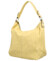 Dámská kabelka na rameno světle žlutá - Romina & Co Bags Elianora