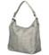 Dámská kabelka na rameno stříbrná - Romina & Co Bags Elianora