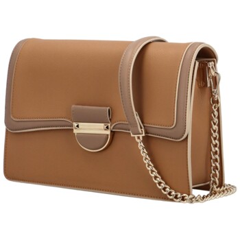 Dámská crossbody kabelka camel - DIANA & CO Allmania