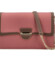 Dámská crossbody kabelka růžová - DIANA & CO Allmania