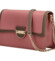 Dámská crossbody kabelka růžová - DIANA & CO Allmania