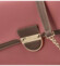 Dámská crossbody kabelka růžová - DIANA & CO Allmania