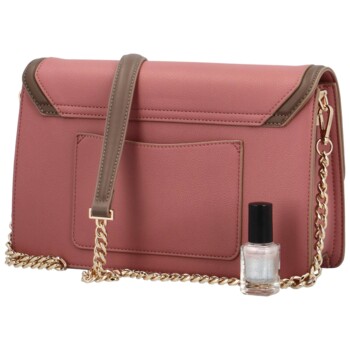 Dámská crossbody kabelka růžová - DIANA & CO Allmania