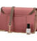 Dámská crossbody kabelka růžová - DIANA & CO Allmania